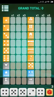Triple Yatzy android App screenshot 4